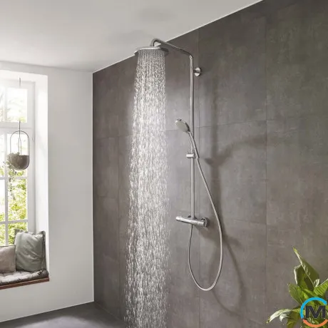Верхний душ Hansgrohe Croma 280 1jet EcoSmart 9 л/мин хром, фото , изображение 2