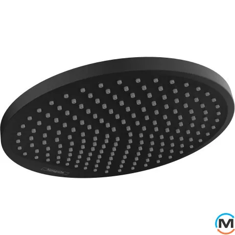 Верхний душ Hansgrohe Crometta S 240 1jet EcoSmart 9л/мин Matt Black, фото 