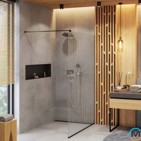 Верхний душ Hansgrohe Pulsify 260 1jet EcoSmart Chrome, фото , зображення 2