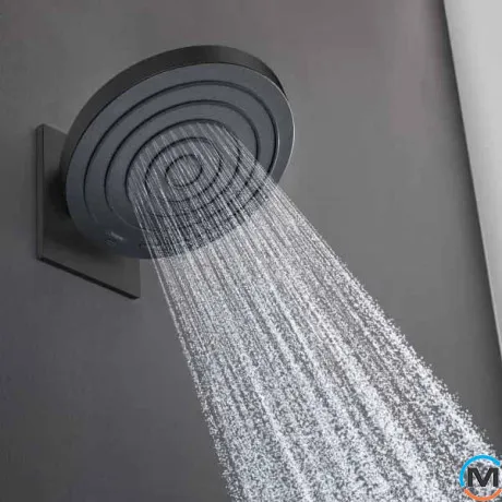 Верхний душ Hansgrohe Pulsify 260 2jet matt black, фото , изображение 2