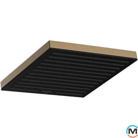 Верхний душ Hansgrohe Pulsify E 260 1jet EcoSmart Brushed Bronze, фото 