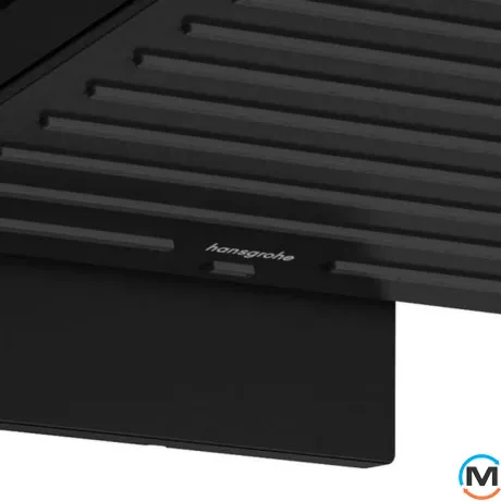 Верхний душ Hansgrohe Pulsify E 260 2jet EcoSmart с держателем Matt Black, фото , изображение 2