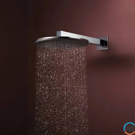 Верхний душ Hansgrohe Raindance Alive S 300 2jet EcoSmart с держателем Chrome, фото , изображение 3