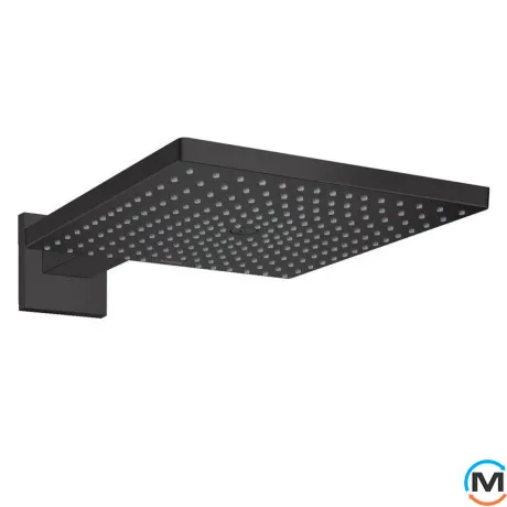 Верхний душ Hansgrohe Raindance E Overhead shower 300 1jet matt black, фото 