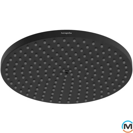 Верхний душ Hansgrohe Raindance S 240 Showerpipe PowderRain 1jet Matt Black, фото 