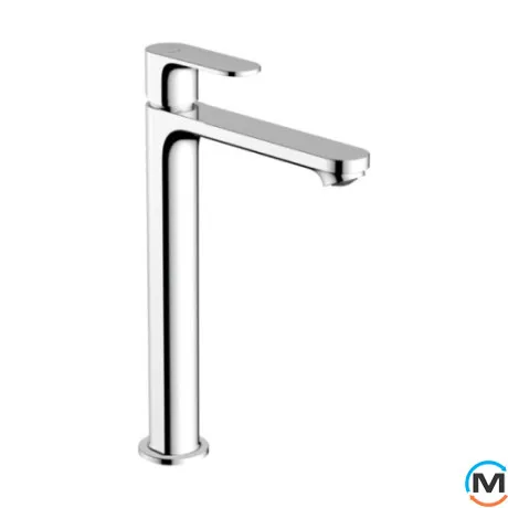 Смеситель для умывальника Hansgrohe Rebris S 240 CoolStart с д/к pop-up Chrome, фото 