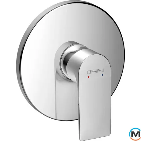 Смеситель для душа Hansgrohe Rebris E скрытый монтаж Chrome, фото 