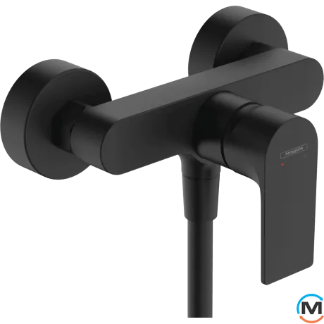 Смеситель для душа Hansgrohe Rebris E Matt Black, фото 