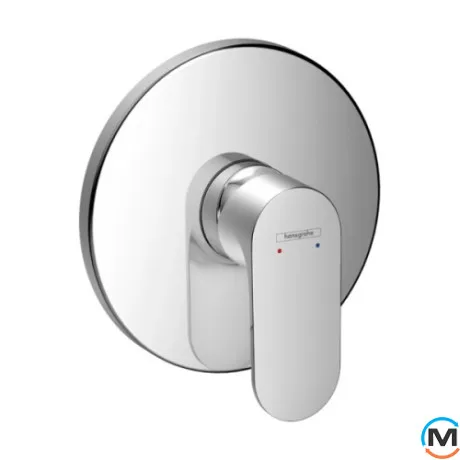 Смеситель для душа Hansgrohe Rebris S скрытый монтаж Chrome, фото 