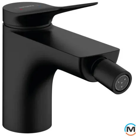 Смеситель для биде Hansgrohe Vivenis 250 с донным клапаном pop-up черный матовый, фото 