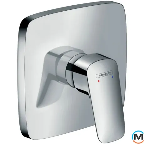 Смеситель для душа Hansgrohe Logis хром 2 выхода, фото 