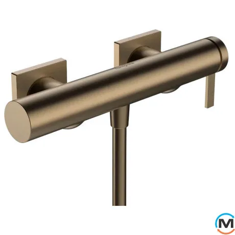 Смеситель для душа Hansgrohe Tecturis E Brushed Bronze, фото 