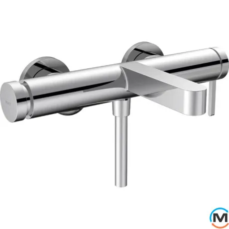 Смеситель для душа/ванны Hansgrohe Finoris настенный монтаж хром, фото 