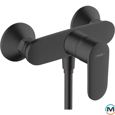 Смеситель для душа Hansgrohe Vernis Blend черный матовый, фото 