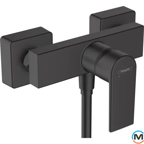 Смеситель для душа Hansgrohe Vernis Shape черный матовый, фото 