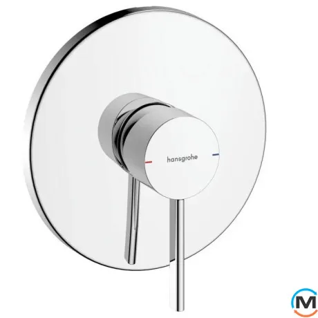 Смеситель для душа Hansgrohe Zesis S скрытого монтажа Chrome, фото 