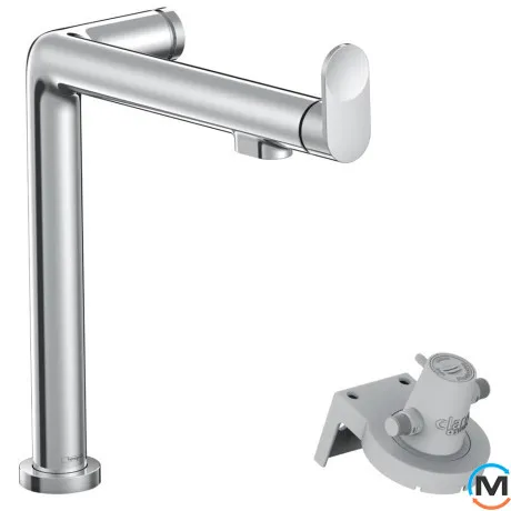 Смеситель для кухни Hansgrohe Aqittura M91 FilterSystem 240 1jet Chrome, фото 