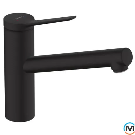 Смеситель для кухни Hansgrohe Zesis M33 150 1jet Matt Black, фото 
