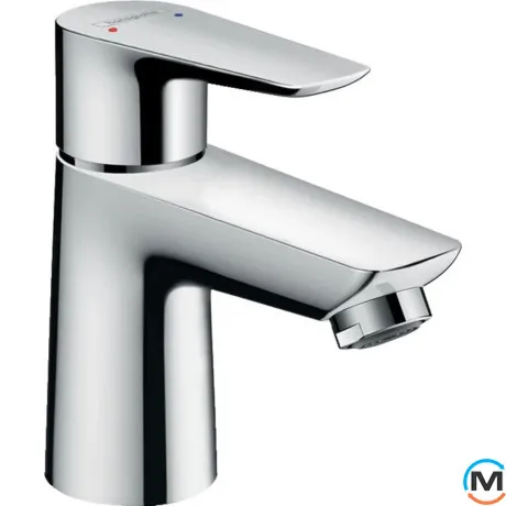 Смеситель для умывальника Hansgrohe Talis E 80 с донным клапаном хром, фото 