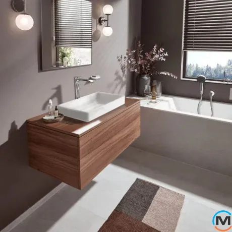 Смеситель для умывальника Hansgrohe Vivenis 250 Chrome, фото , зображення 2