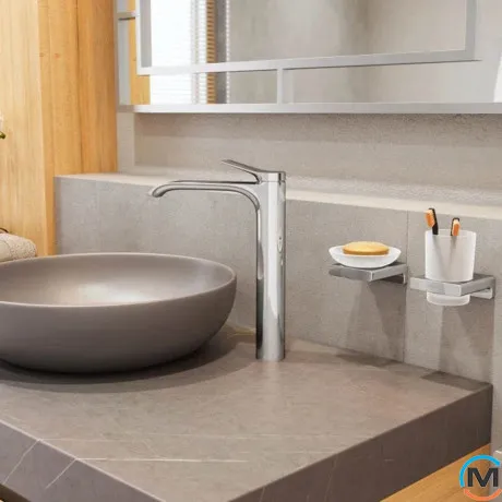 Смеситель для умывальника Hansgrohe Vivenis 250 Chrome, фото , зображення 5