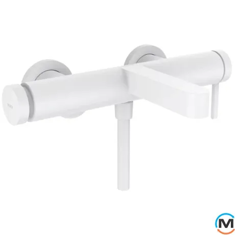 Смеситель для ванны Hansgrohe Finoris белый матовый, фото 