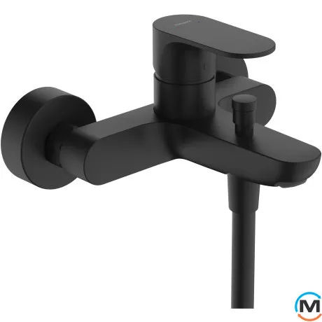 Смеситель для ванны Hansgrohe Rebris Matt Black, фото 