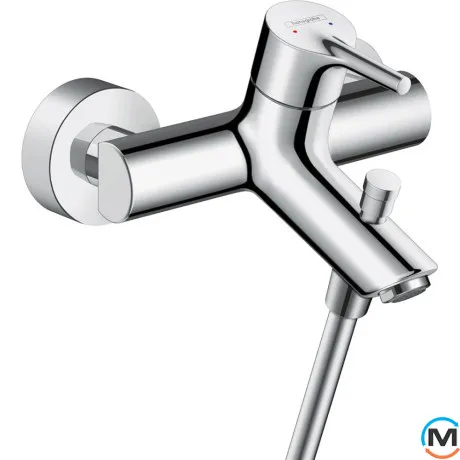 Смеситель для ванны Hansgrohe Talis S хром, фото 