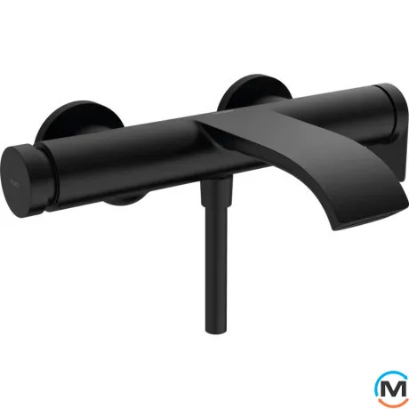 Смеситель для ванны Hansgrohe Vivenis Matt Black, фото 