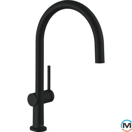 Смеситель кухонный Hansgrohe Talis 220 черный матовый, фото 