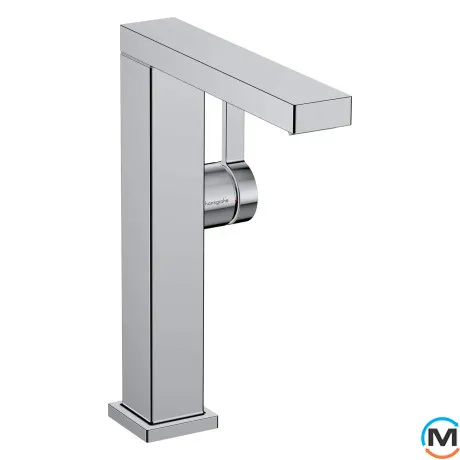 Смеситель Hansgrohe Tecturis E 210 Fine CoolStart для умывальника с поворотным изливом Chrome, фото 
