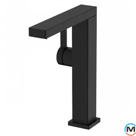 Смеситель для умывальника Hansgrohe Tecturis E 240 Fine CoolStart Matt Black, фото , изображение 2