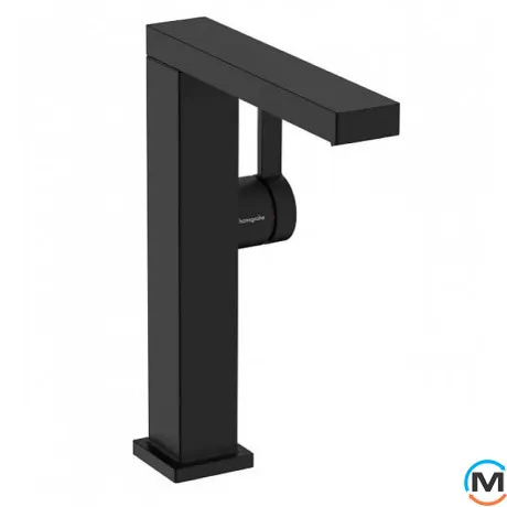Смеситель для умывальника Hansgrohe Tecturis E 240 Fine CoolStart Matt Black, фото 