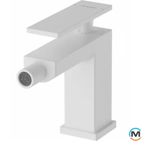 Смеситель для биде Hansgrohe Tecturis E Matt White, фото , изображение 2