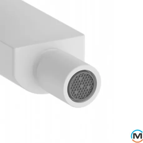 Смеситель для биде Hansgrohe Tecturis E Matt White, фото , изображение 3