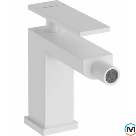 Смеситель для биде Hansgrohe Tecturis E Matt White, фото 