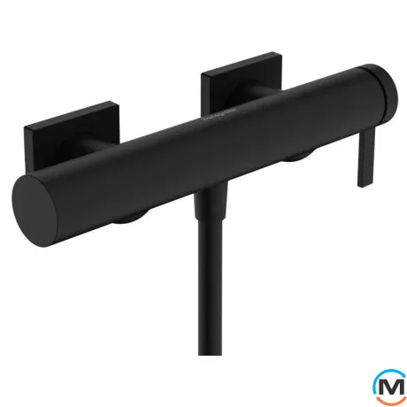 Смеситель Hansgrohe Tecturis E для душа Matt Black, фото 