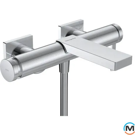 Смеситель Hansgrohe Tecturis E для ванной Chrome, фото 