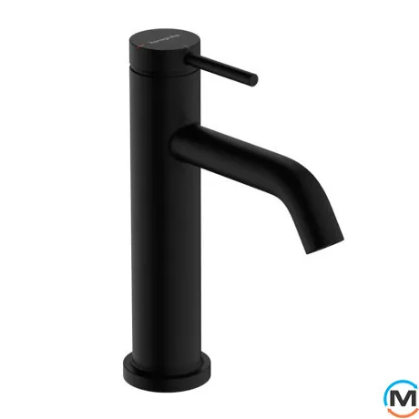Смеситель Hansgrohe Tecturis S 110 CoolStart для умывальника Matt Black, фото 