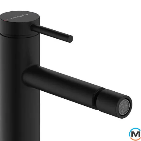 Смеситель Hansgrohe Tecturis S для биде Matt Black, фото , изображение 2