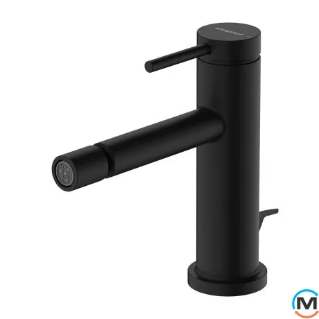 Смеситель Hansgrohe Tecturis S для биде Matt Black, фото , изображение 3