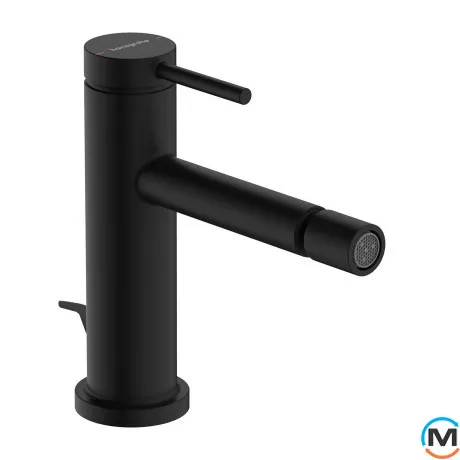 Смеситель Hansgrohe Tecturis S для биде Matt Black, фото 