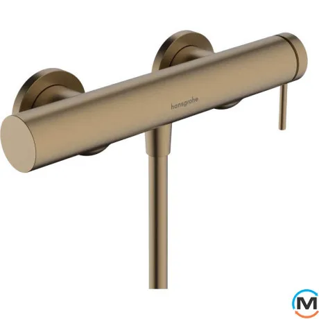 Смеситель Hansgrohe Tecturis S для душа Brushed Bronze, фото 