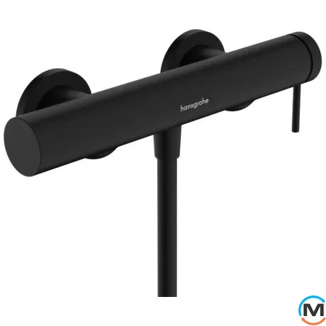 Смеситель Hansgrohe Tecturis S для душа Matt Black, фото 