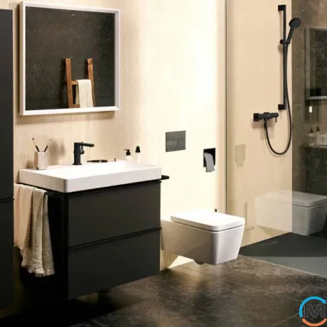 Смеситель Hansgrohe Tecturis S для душа Matt White, фото , изображение 2