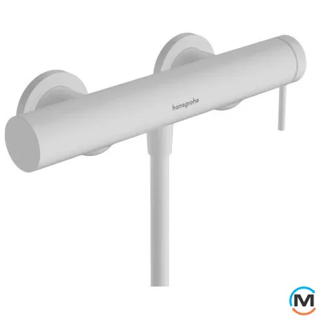 Смеситель Hansgrohe Tecturis S для душа Matt White, фото 