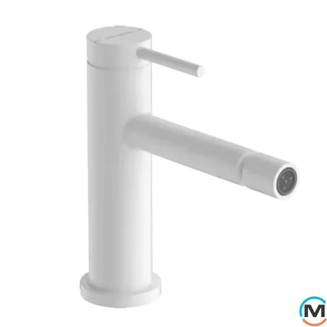Смеситель для биде Hansgrohe Tecturis S Matt White, фото 