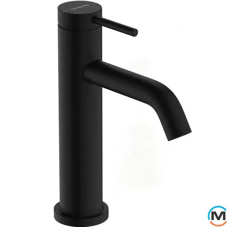 Смеситель Hansgrohe Tecturis S 110 для умывальника Matt Black, фото 