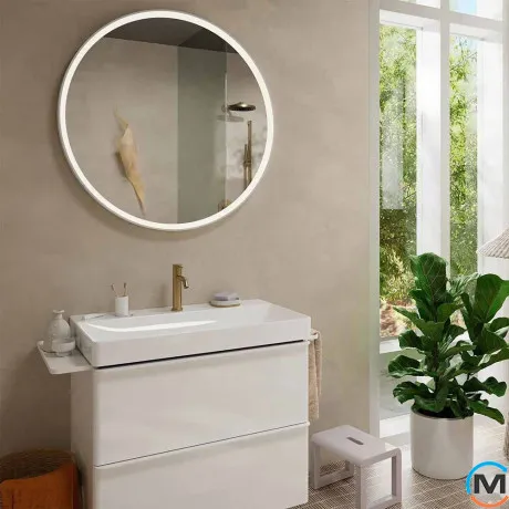 Смеситель Hansgrohe Tecturis S 110 для умывальника Brushed Bronze, фото , изображение 3