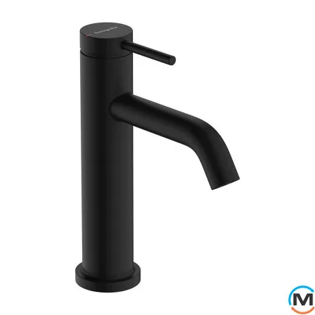 Смеситель Hansgrohe Tecturis S 110 для умывальника с гигиенической лейкой Matt Black, фото , изображение 2